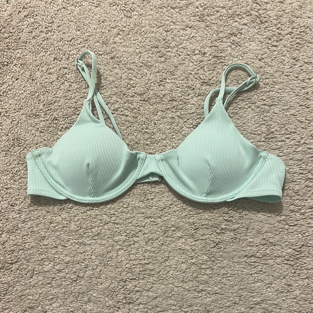 Mint Green Women's Swim top